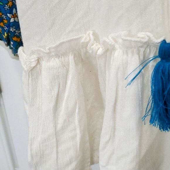 Anandas Collection Women’s Multicolored Boho Tunic Size: Medium - Picture 5 of 8